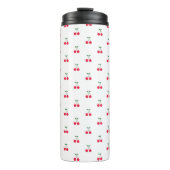 Sweet Cherry Pattern Tumbler Thermosbeker (Voorkant)