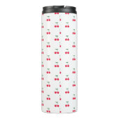 Sweet Cherry Pattern Tumbler Thermosbeker (Achterkant)