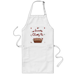 Sweet Cherry Pie Apron Lang Schort