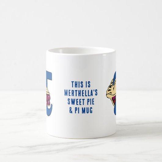 SWEET CHERRY PIE EN PI Day Koffiemok (Center)