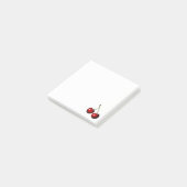 Sweet Cherry Post het merkt op Post-it® Notes (Schuin)