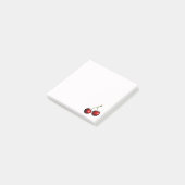 Sweet Cherry Sticky Notes (Schuin)