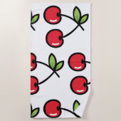 Sweet Cherry strandlaken" Strandlaken (Voorkant)