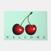 Sweet Cherry Welcome Doormat Deurmat (Voorkant)