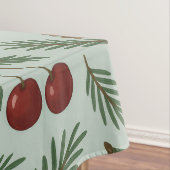 🌿 Sweet Cherry Woodland Holiday Collection Tafelkleed (Voorbeeld)