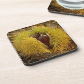 Sweet Chestnut Hard Plastic Onderzetters (Linkerzijde)