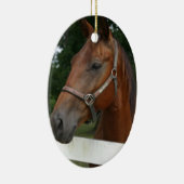 Sweet Chestnut Horse Ornament (Rechts)