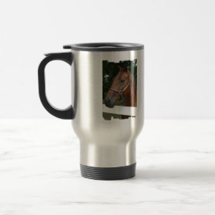 Sweet Chestnut Horse Travel Mug Reisbeker