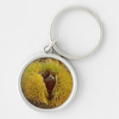 Sweet Chestnut Key Ring Sleutelhanger (Voorkant)