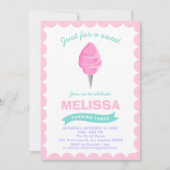 Sweet Chic Birthday Snoep Baby Kaart (Voorkant)