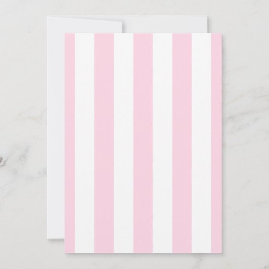 Sweet Chic Birthday Snoep Baby Kaart (Achterkant)