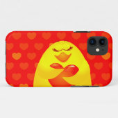 Sweet chick in de liefde, iPhone 5 hoesje (Achterkant (horizontaal))