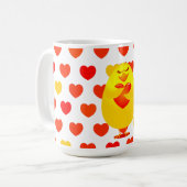 Sweet chick in liefde, mok (Voorkant links)