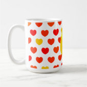 Sweet chick in liefde, mok (Links)