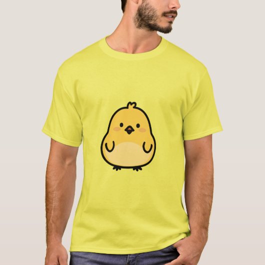 Sweet Chick T-shirt (Voorkant)