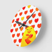 Sweet chick uit liefde ronde klok (Hoek)