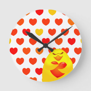 Sweet chick uit liefde ronde klok