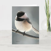 Sweet Chickadee Kaart (Voorkant)