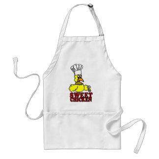 Sweet Chicken BBQ Apron Standaard Schort