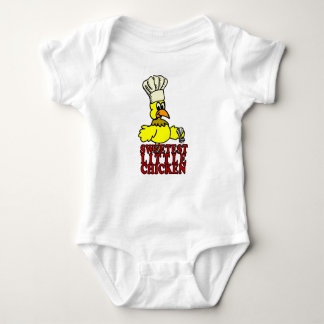 Sweet Chicken BBQ Baby Romper