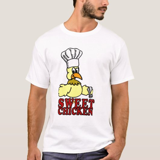Sweet Chicken BBQ T-Shirt (Voorkant)