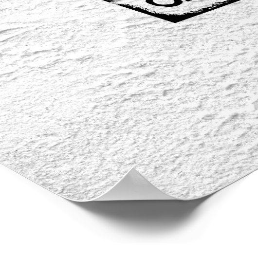 Sweet Chicken Bone Art - Poster Abstract (Hoek)