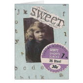 Sweet Child Mixed Media (Voorkant)