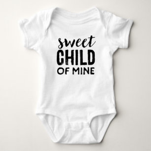 Sweet Child of Mine Baby Shirt