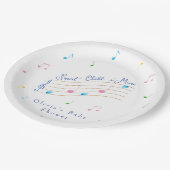 Sweet Child of Mine Muzikale Papier Borden Papieren Bordje (Gekanteld)