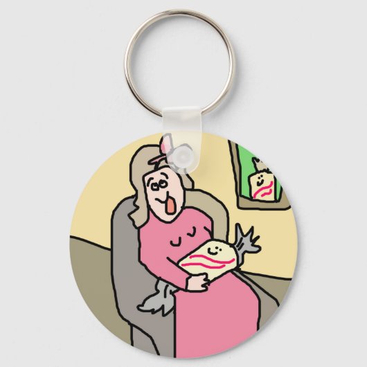 Sweet Child Of Mine Sleutelhanger (Voorkant)