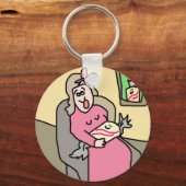 Sweet Child Of Mine Sleutelhanger (Voorkant)
