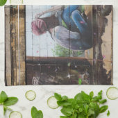 Sweet Childhood Memories Graffiti Theedoek (Gevouwen)