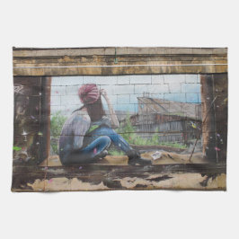 Sweet Childhood Memories Graffiti Theedoek