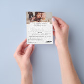 Sweet Children Babysitter, Dagverzorger, Nursery A Flyer (Hand)