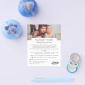 Sweet Children Babysitter, Dagverzorger, Nursery A Flyer (Enkel)