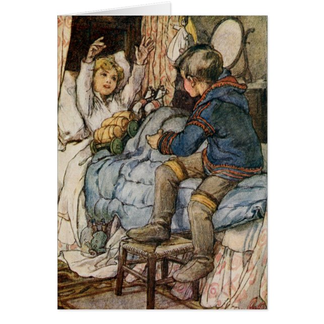 Sweet Children's Book Illustration Haal snel goed  (Voorkant)