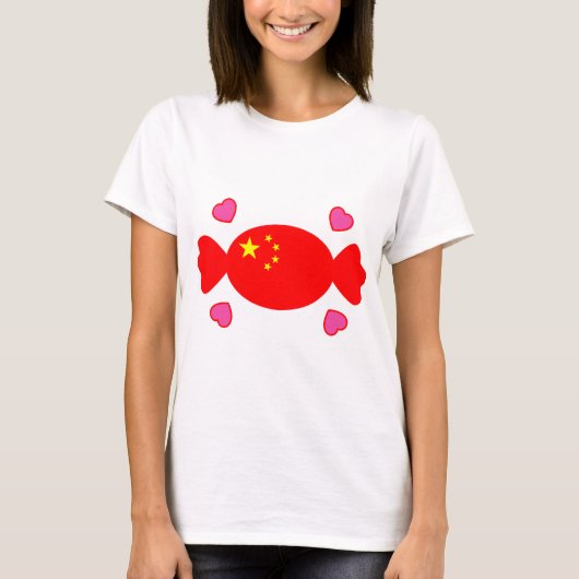 Sweet Chinese T-shirt (Voorkant)