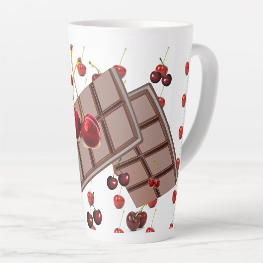 Sweet Chocolade Latte Mok (Rechterhoek)