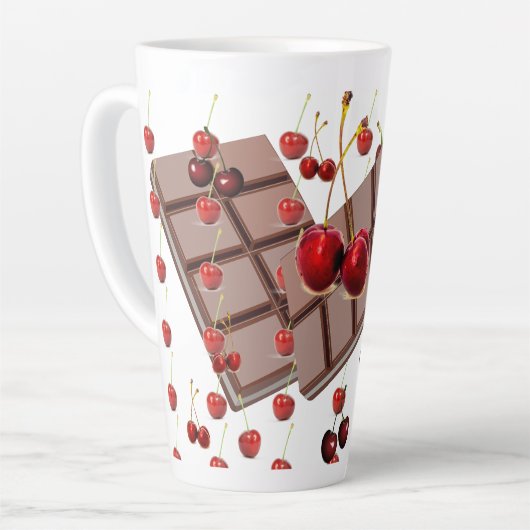 Sweet Chocolade Latte Mok (Linkerhoek)