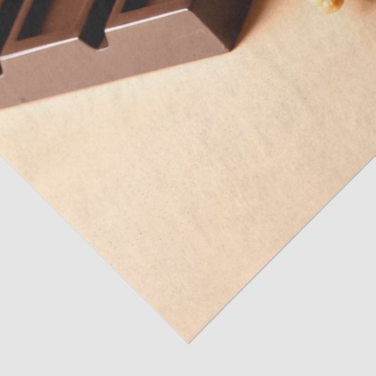 Sweet Chocolate And Chocolate Paste Bowl Custom Tissuepapier (Detail)