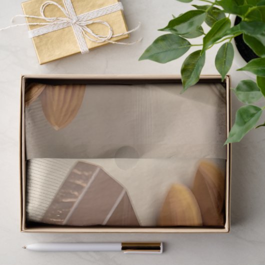 Sweet Chocolate, Chocolate Paste Bowl And Raw Nuts Tissuepapier (Geschenk)