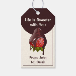 Sweet Chocolate Dip Strawberry Anniversary Cream Cadeaulabel