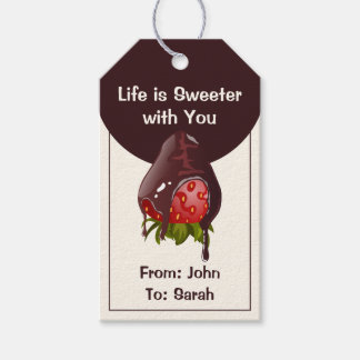 Sweet Chocolate Dip Strawberry Anniversary Cream Cadeaulabel