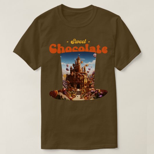 Sweet Chocolate Factory T-shirt (Design voorkant)