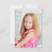 Sweet Chocolate Milkshake Classroom Valentijn Kaart (Achterkant)