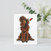 Sweet Chocolate Podle Valentijnse Feestdagenkaart (Staand voorkant)