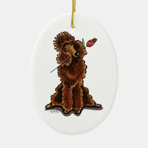 Sweet Chocolate Podle Valentijnse Keramisch Ornament