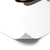 Sweet Chocolate Podle Valentijnse Poster (Hoek)