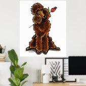 Sweet Chocolate Podle Valentijnse Poster (Thuiskantoor)