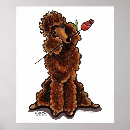 Sweet Chocolate Podle Valentijnse Poster (Voorkant)